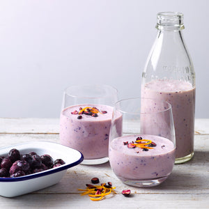 Blaubeer Power Smoothie