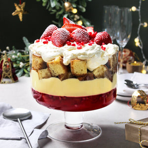 Klassisches Schichtdessert