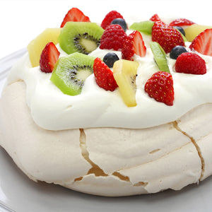 Pavlova mit griechischem Joghurt