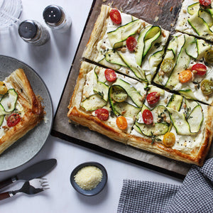 Gemüse Tarte