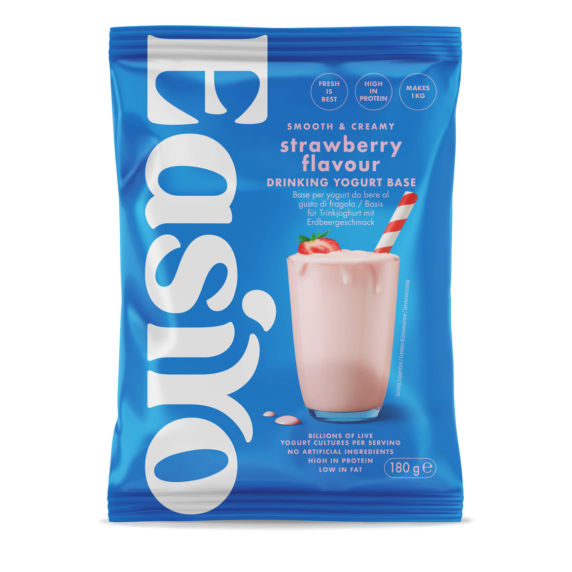 Erdbeere Trinkjoghurt